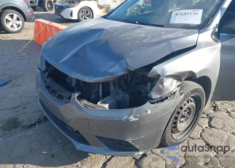 2019 Nissan Sentra S from USA, damaged, VIN 3N1AB7AP8KY321766